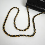 シャネル ココマーク ミニマトラッセ ターンロック ラムスキン 2way チェーン ショルダーバッグ ブラック 1番台7桁 - NEWSED