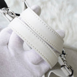 メゾンマルジェラ エムエムシックス レザー 2way ショルダーバッグ ハンドバッグ ホワイト - NEWSED