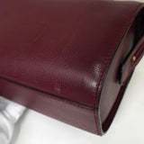 カルティエ マスト レザー 2way ミニボストンバッグ ショルダーバッグ ボルドー - NEWSED