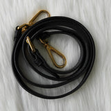 プラダ レザー 2way ハンドバッグ ショルダーバッグ ブラック - NEWSED