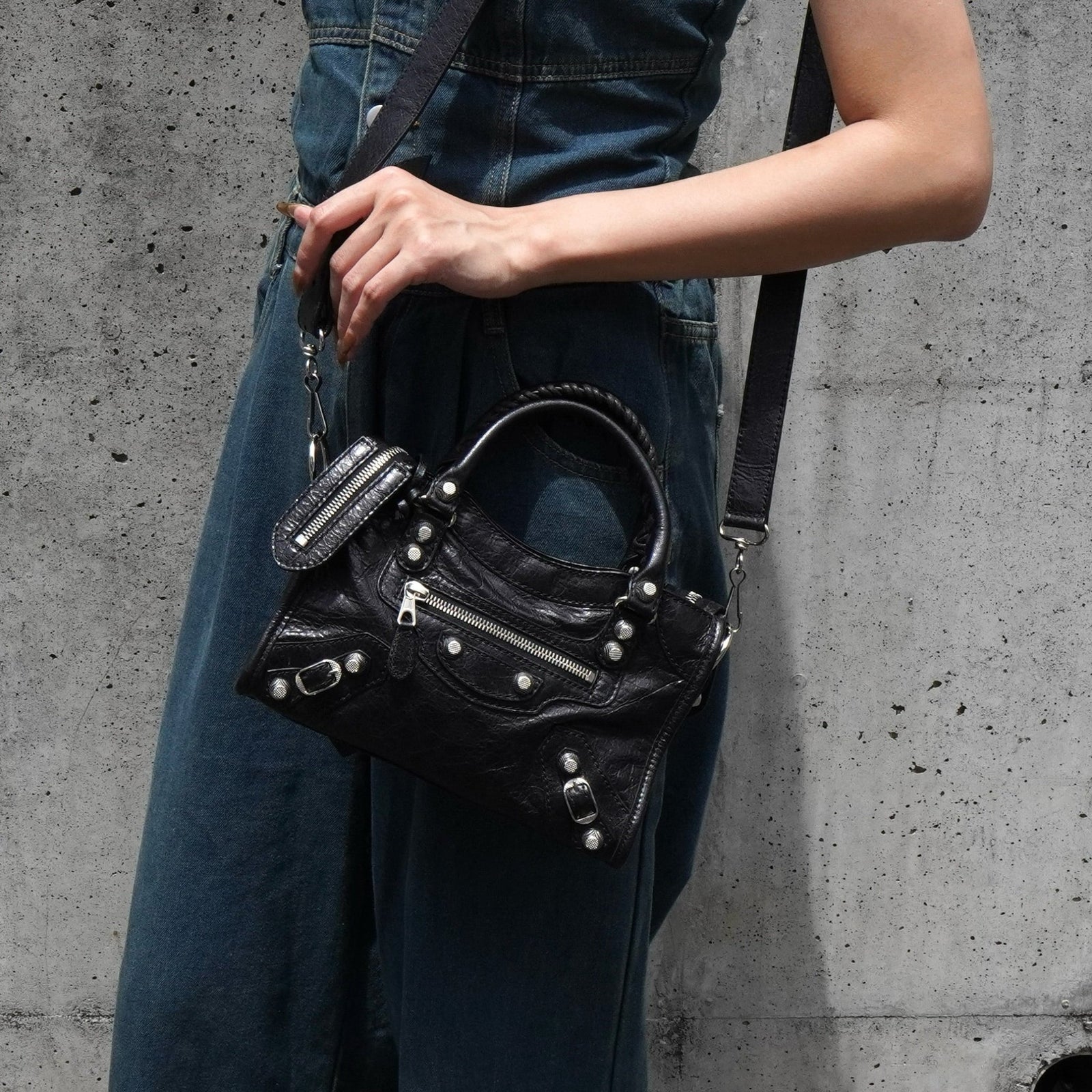 BALENCIAGA バレンシアガ ジャイアントミニシティ ハンドバッグ BALENCIAGA バレンシアガ ジャイアント ミニ シティ 2WAY