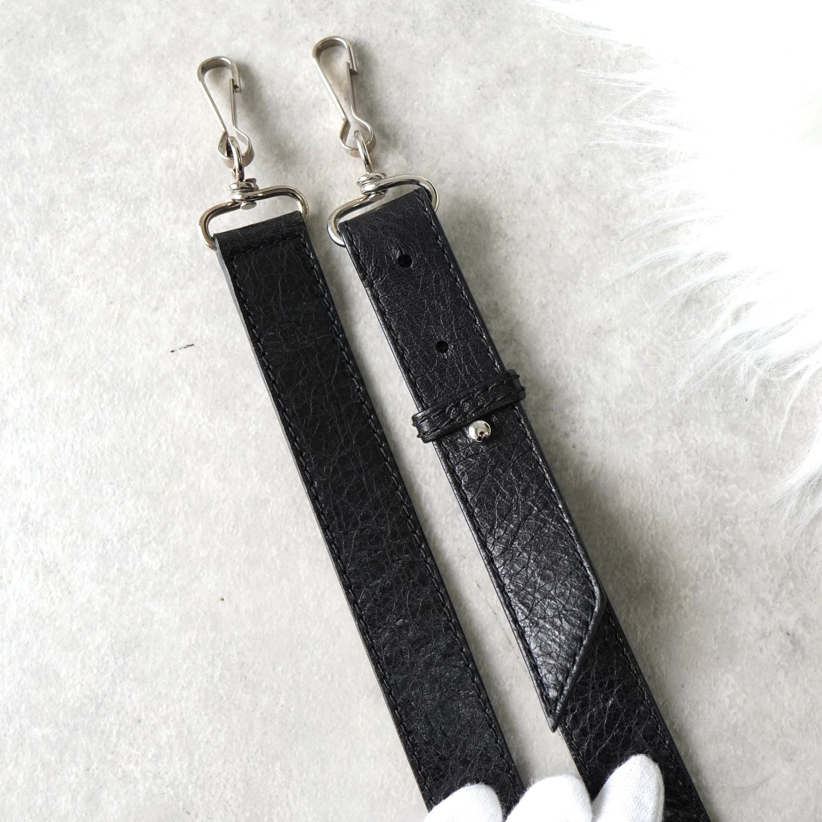 バレンシアガ ジャイアント ミニシティ レザー 2way ハンドバッグ