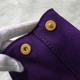 プラダ カナパ キャンバス 2way ハンドバッグ ショルダーバッグ パープル - NEWSED