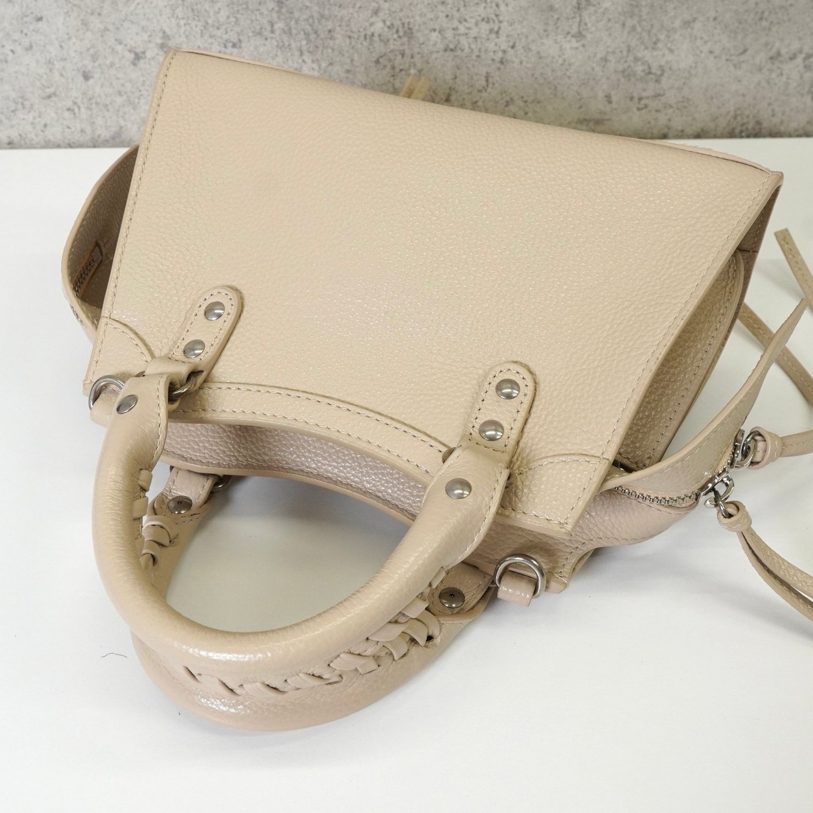 バレンシアガ ネオクラシックシティ ミニ レザー 2way ハンドバッグ