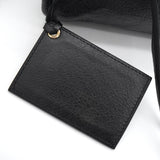 バレンシアガ クラシックシティ レザー 2way ハンドバッグ ショルダーバッグ ネイビー - NEWSED