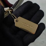 コーチ スモール タウン バケット バッグ シグネチャー 2way ショルダーバッグ ハンドバッグ ブラウン 2312 - NEWSED