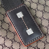 セリーヌ マカダム キャンバス / レザー 2way ボストンバッグ ベージュ / ブラウン - NEWSED