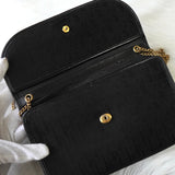 ディオール シャドー トロッター キャンバス / レザー 2way チェーンショルダー ショルダーバッグ ブラック - NEWSED