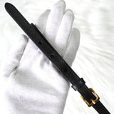 プラダ レザー リボン 2way ハンドバッグ ショルダーバッグ ブラック ギャランティーカード付き - NEWSED