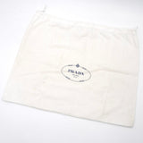 プラダ レザー 2way ハンドバッグ ショルダーバッグ 三角プレート ブラック - NEWSED