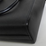 プラダ サフィアーノ レザー 2way ハンドバッグ ショルダーバッグ ブラック - NEWSED