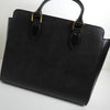 プラダ サフィアーノ レザー 2way ハンドバッグ ショルダーバッグ ブラック