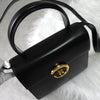 Cartier Panthere 皮革两用手提包/单肩包（黑色）