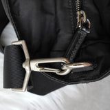 プラダ ポコノ テスート ナイロン / レザー 2way ショルダーバッグ ハンドバッグ ビジネスバッグ ブラック - NEWSED