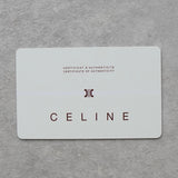 セリーヌ マカダム キャンバス / レザー 2way ボストンバッグ ベージュ / ブラウン - NEWSED