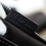 セリーヌ マカダム キャンバス / レザー 2way ボストンバッグ ベージュ / ブラウン - NEWSED