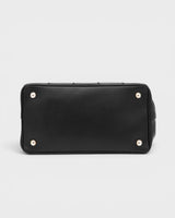 プラダ レザー カナパ 2way ハンドバッグ ショルダーバッグ ブラック - NEWSED