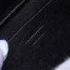 Jil Sander 黑色皮革两用单肩包/手拿包