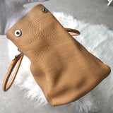 プラダ ヴィッテロダイレザー 2way ハンドバッグ ショルダーバッグ 肩掛け ベージュ - NEWSED