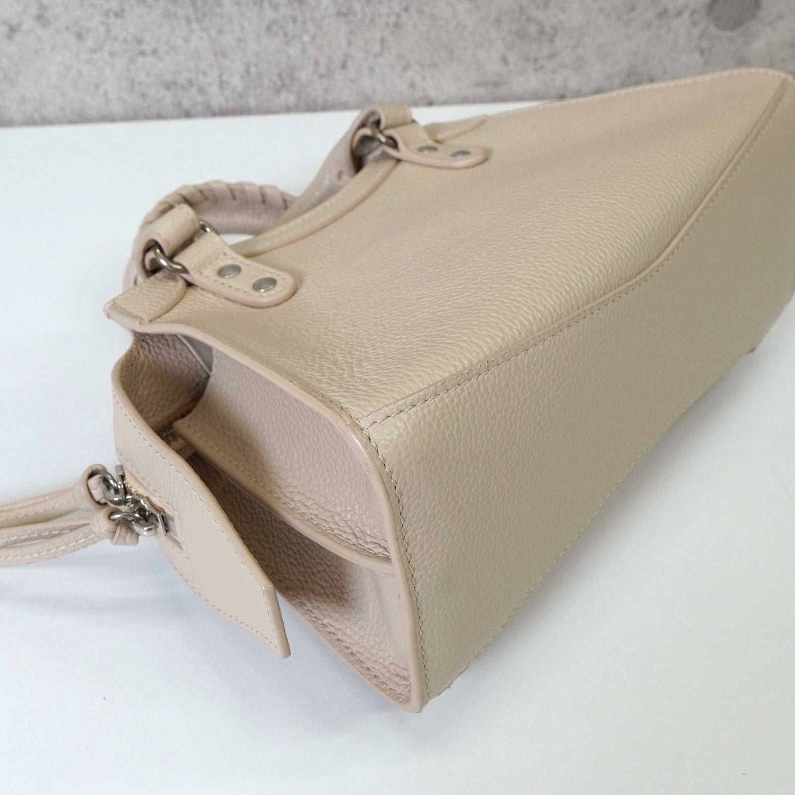 バレンシアガ ネオクラシックシティ ミニ レザー 2way ハンドバッグ 