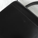 カルティエ パンテール レザー 2way ハンドバッグ ショルダーバッグ ブラック - NEWSED