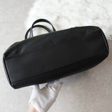 ヴィヴィアン ウエストウッド オーブロゴ レザー 2way ビジネスバッグ ブラック - NEWSED