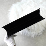 ジバンシィ ロゴ金具 レザー 2way ハンドバッグ / ショルダーバッグ ブラック - NEWSED