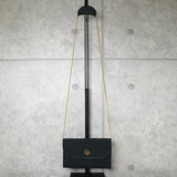 クリスチャン ディオール トロッター 2way ナイロンキャンバス チェーン ショルダーバッグ ブラック - NEWSED