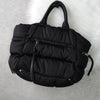 プラダ ナイロン キルティング 2way ハンドバッグ ショルダーバッグ トライアングルロゴ ブラック