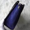 Celine Luggage 纳米皮革两用包（米色、黑色和蓝色）