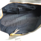 バレンシアガ メタリック エッジ シティ レザー 2way ハンドバッグ ショルダーバッグ グレー - NEWSED