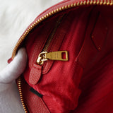 プラダ ヴィッテロダイノ レザー 2way ハンドバッグ ショルダーバッグ 三角プレート ピンク - NEWSED