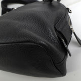 プラダ サフィアーノ レザー 2way トートバッグ ショルダーバッグ ブラック - NEWSED