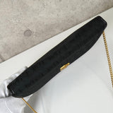 クリスチャン ディオール トロッター 2way ナイロンキャンバス チェーン ショルダーバッグ ブラック - NEWSED