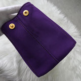 プラダ カナパ キャンバス 2way ハンドバッグ ショルダーバッグ パープル - NEWSED