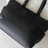 ヴィヴィアン ウエストウッド オーブロゴ レザー 2way ビジネスバッグ ブラック - NEWSED