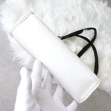 メゾンマルジェラ エムエムシックス レザー 2way ショルダーバッグ ハンドバッグ ホワイト - NEWSED