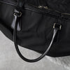 プラダ ポコノ テスート ナイロン/ レザー 2way ボストンバッグ ブラック
