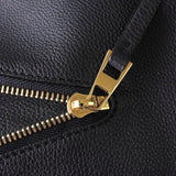 ロエベ ハンモック スモール レザー 2way ハンドバッグ ショルダーバッグ ネイビー - NEWSED