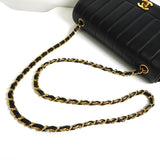 シャネル ココマーク マドモアゼル ターンロック ラムスキン 2way チェーン ショルダーバッグ ブラック 4番台7桁 - NEWSED