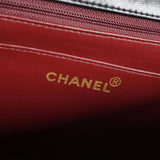 シャネル ココマーク マドモアゼル ターンロック ラムスキン 2way チェーン ショルダーバッグ ブラック 4番台7桁 - NEWSED