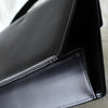 ジバンシィ ロゴ金具 レザー 2way ハンドバッグ / ショルダーバッグ ブラック