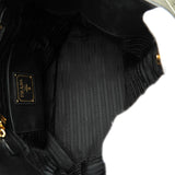 プラダ レザー 2way ハンドバッグ ショルダーバッグ ブラック - NEWSED