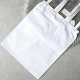 エムエムシックス メゾンマルジェラ ロゴ キャンバス 2way トートバッグ ハンドバッグ ホワイト タグ付き未使用品 - NEWSED