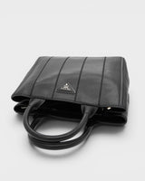 プラダ レザー カナパ 2way ハンドバッグ ショルダーバッグ ブラック - NEWSED