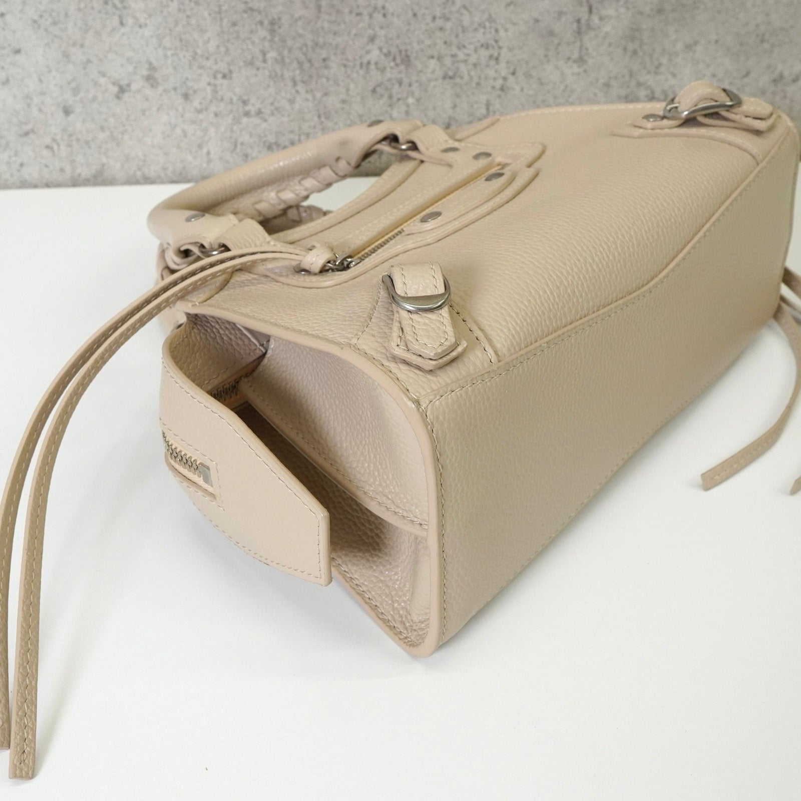 バレンシアガ ネオクラシックシティ ミニ レザー 2way ハンドバッグ 