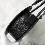 ヴィヴィアン ウエストウッド オーブ ハート型 クロコ エナメル 2way ハンドバッグ ショルダーバッグ ブラック 保存袋付き - NEWSED