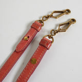 ミュウミュウ マテラッセ レザー がま口 2way ハンドバッグ ショルダーバッグ ピンク - NEWSED