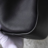 ロエベ ハンモック スモール レザー 2way ハンドバッグ ショルダーバッグ ネイビー - NEWSED