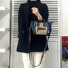 Celine Luggage 纳米皮革两用包（米色、黑色和蓝色）